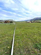 Far right corner looking North