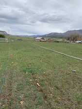 Far right corner looking North with a rural view