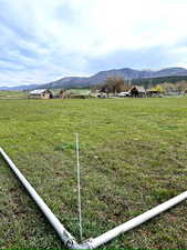 Far right corner looking North