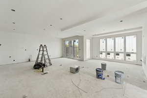 View of unfurnished room