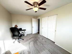 Second picture view of bedroom 2.