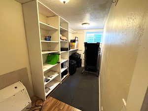 View of storage/closet.
