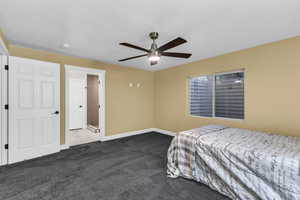 Basement Bedroom