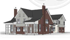 Exterior Rendering