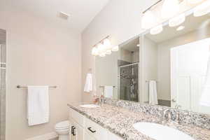 Primary bathroom
