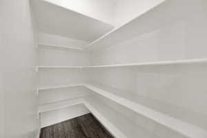 Pantry storage area