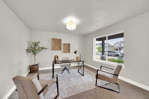 Home office/Formal Sitting Room or Piano Room