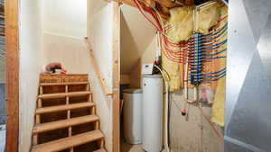 View of utility room