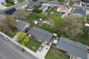 Fenced yard