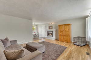 Spacious family room
