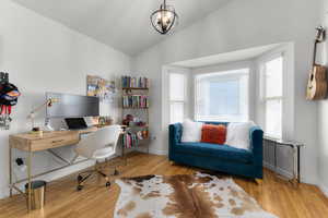 Upstairs bedroom
