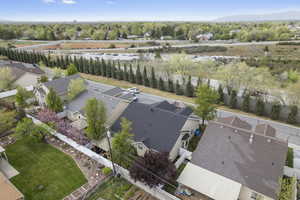 Drone / aerial view to the North