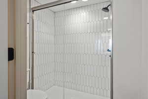 Bathroom attached to bedroom 1