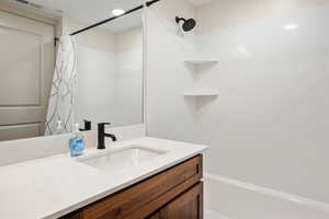Bedroom 3 attached bathroom