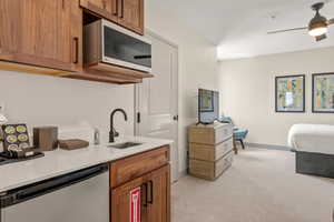 Bedroom 3 mini kitchen