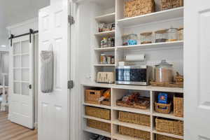 View of pantry