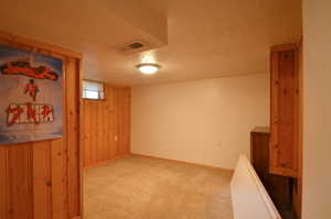 Basement bedroom 1, different view