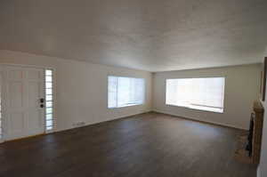 Front Door - main entrance large family living room