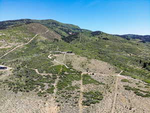Property view of mountains featuring a rural view