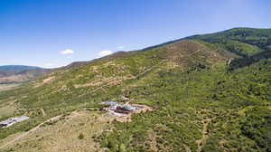 Property view of mountains