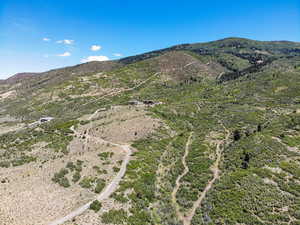 View of mountain feature