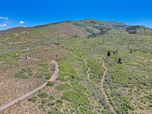 View of mountain feature