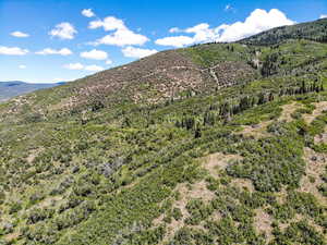 View of mountain feature