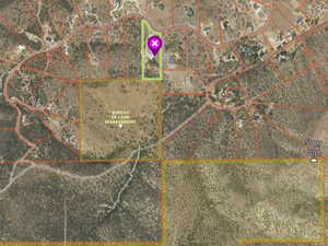 Map location
