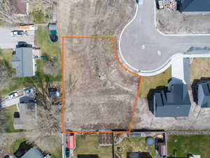 Lot 4 lends itself perfectly to a walk out basement