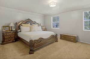 Primary bedroom