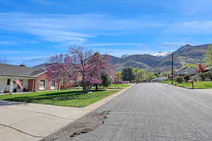 mountain view