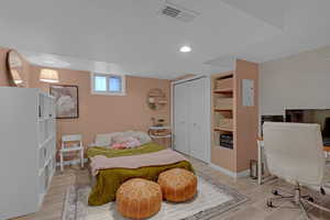 Basement bedroom #1