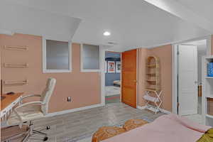 Basement bedroom #1