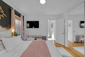 Primary bedroom