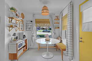 Breakfast nook