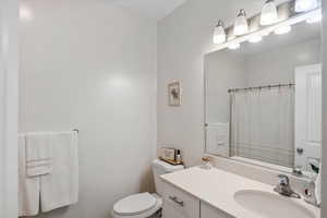Guest bathroom