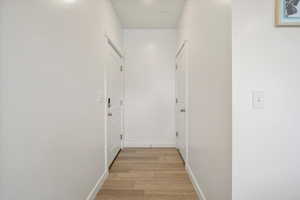 Entry to property