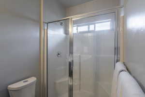 BEDROOM 2 WITH ENSUITE BATHROOM