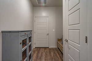 ENTRANCE TO GARAGE/MUD ROOM