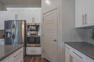 WALL OVEN AND MICROWAVE