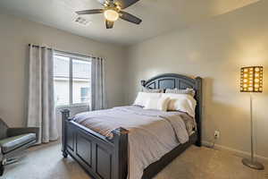 BEDROOM 2 WITH ENSUITE BATHROOM