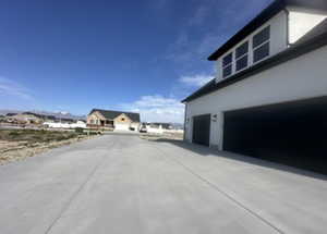 View of street