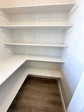 View of pantry