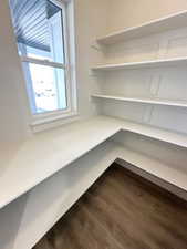 View of pantry