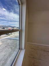 Interior details with baseboards