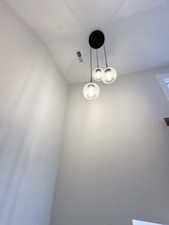 View of room details