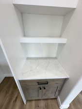 Details with wood finished floors