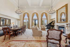 View of community lobby