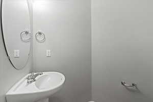 Half Bath Main Floor