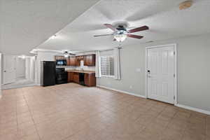 Kitchen/Dining/Living